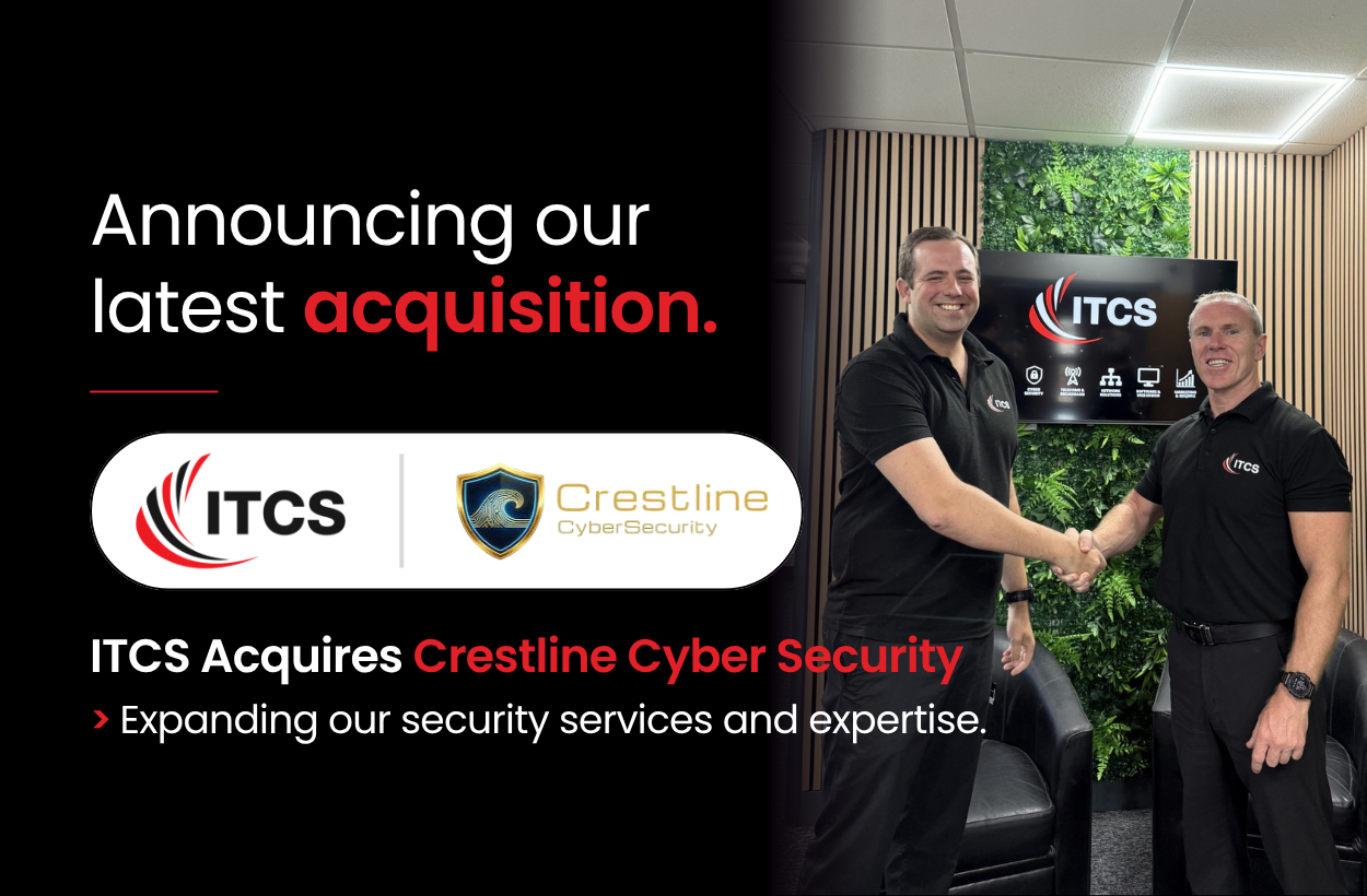 Acquisition of Crestline Cyber Security Blog Image